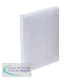 Plus Fabric Gusset Envelope 305x250x25mm Peel and Seal Pack of 100 K27766