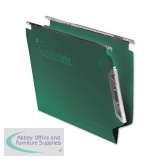 Twinlock CrystalFile Lateral File 330 Green Pack of 50 70670