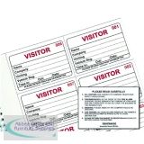 Identibadge Visitors Book Refill IBRSYS