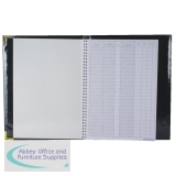 Identibadge Visitors Book Complete Standard IBVBSTD
