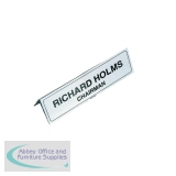 Identibadge Name Holder 210x65mm Transparent IBNP2