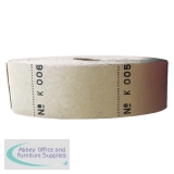 Roll Ticket Plain Assorted 50021 ITP
