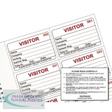 Identibadge System Visitors Book Refill IBRSYS300