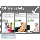 General Sign 420x590mm Office Safety FA603