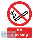 Safety Sign No Smoking A4 Self-Adhesive ML02079S