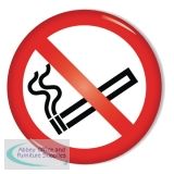Safety Sign No Smoking Symbol 60mm RDS6
