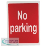 Safety Sign No Parking PDF11 400x300mm
