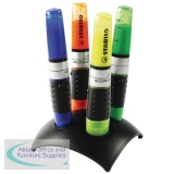 Stabilo Luminator Highlighter Pen Wallet of 4 Assorted 7104-2