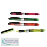 Stabilo Navigator Highlighter Pen Wallet of 4 Assorted 545/4