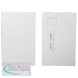 Silvine Post Card 89x140mm Bulk Pack 510