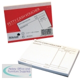 Silvine Petty Cash Pad 5x4 inches 100 Leaves White 240