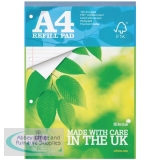 Silvine Refill Pad Blue 160 Pages R201 (FMS)