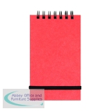 Silvine Elasticated Pocket Notepad 76x127mm 192 Pages (Pack of 12) 194