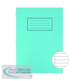 Silvine Exercise Book A4 Ruled with Margin Blue (10 Pack) EX108