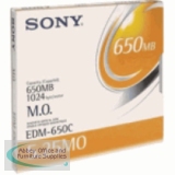 Sony Magneto Optical Disk 5.25 inch Re-Write EDM650N