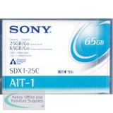Sony AIT-1 Data Cartridge 25/50Gb SDX1-25C