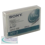 Sony AIT-2 Data Cartridge 50/100Gb SDX2-50C