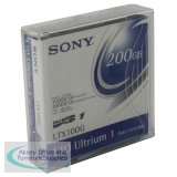 Sony LTO1/Ultrium1 Data Cartridge 100/200Gb LTX100G