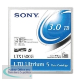 Sony LTO5 Ultrium Tape Cartridge 1500Gb/3Tb LTX1500GN