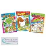 Tallon Colouring and Sticker Book 4042