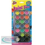 Tallon 21-Colour Paint Set 5104