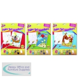 Tallon Paint By Numbers 3 Designs Pack of 12 5113