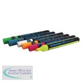 Schneider Deco Liquid Chalk Marker Bullet Tip 265 Assorted Pack of 10 1-3mm 1265AS