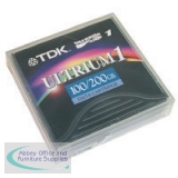 TDK Ultrium LTO1 100/200Gb Data Cartridge TDKLTO1 t30040