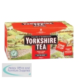 Yorkshire Tagged Enveloped Tea Bag Pack of 100 2665