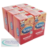 Tetley Drawstring Redbush Tea Bag Pack of 25 1283Y
