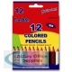 Wilton Bradley Pack of 12 Half Colour Pencils