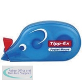 Tipp-Ex Pocket Mouse Corrector White 820789 Pack of 10 BOGOF