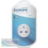 Own Brand Away Adaptor Europe 6615