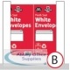 Post Office Envelope Peel/Seal DL White 80gsm Pack of 50 4922505