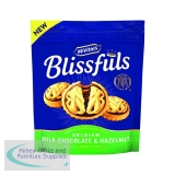 McVities Blissfuls Milk Chocolate and Hazelnut Biscuits 172g 44824