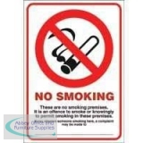 Safety Signs - Smoking