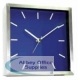 Stewart Superior Surround Clock Brushed Chrome A290J