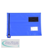 GoSecure Lightweight Security A3 Pouch Blue (Can be used with security seals sold seperately) CVF3