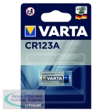 Varta CR123A Professional Lithium Primary Battery 6205301401