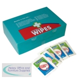 Wallace Cameron Individually Wrapped alcohol-Free Wipes (Pack of 100) 1602014