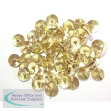 Essentials Drawing Pin 12.5mm Pack of 100
