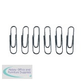Essentials Paperclip Large Plain Pack of 1000 30601