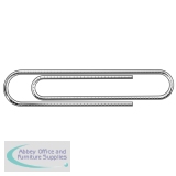 Essentials Paperclip Giant Serrated Pack of 100 32521