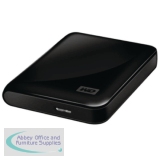 Western Digital My Passport Essential 750Gb Portable Hard Disk Drive Black WDBACX7500ABK-EE