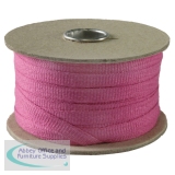 Pink Legal Tape 1/4 inch 50 Metre Roll