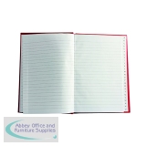 White Box A5 Indexed Book