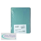 White Box A4 Spiral Pad 80 Leaf