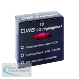 White Box HiGlo Highlighter Pink