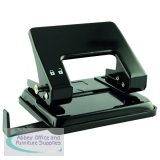 White Box Punch Medium Duty Black