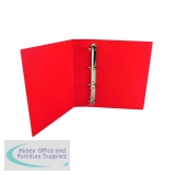 Presentation 4D-Ring Binder 40mm Red WX01330